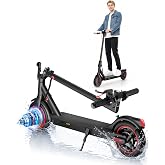 iScooter Electric Scooter for Adults&amp;Big Kids, Portable Foldable E-Scooter | Cruise control, Smart App, dual braking, LED lights, and pneumatic tires for smooth campus, city, and daily rides
