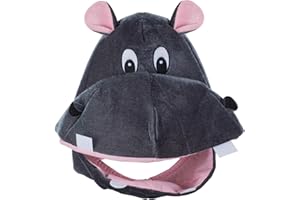 Tigerdoe Hippo Hat- Animal Hat- Hippopotamus Costume- Funny Animal Costume Hats