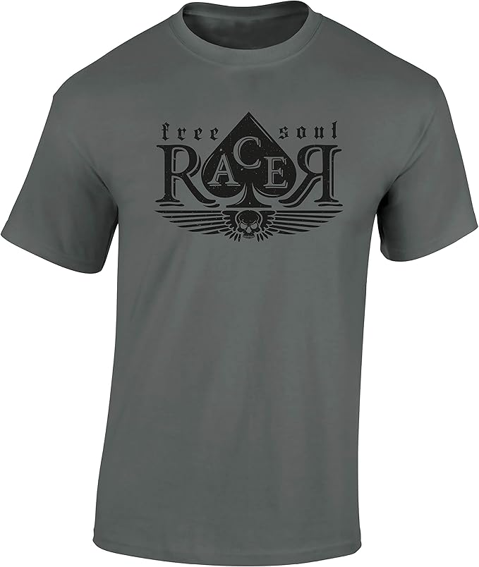camiseta free soul racer