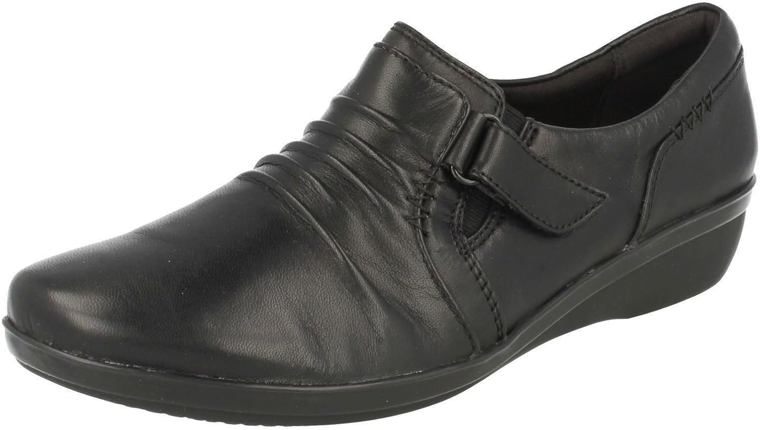 clarks everlay coda flat