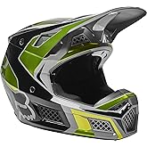 Fox Racing Unisex V3 RS Motocross Dirt Bike Helmet, Fluorescent Yellow, X-Large
