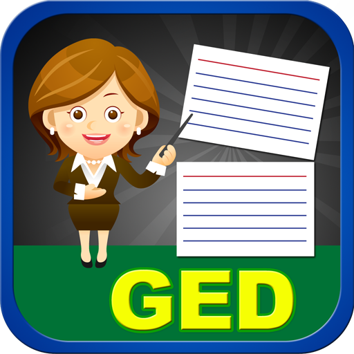 New GED Flashcards Appstore for Android