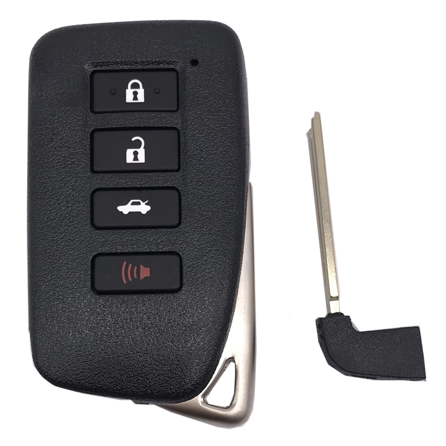 Photo 1 of Smart Key Fob Shell Case Fit for Lexus ES250 2018 NX300h 2018-2013 ES350 GS350 2016-2013 GS300h GS450h ES300H NX300 Keyless Entry Remote Control Car Key Fob Cover Casing Replacement (1)