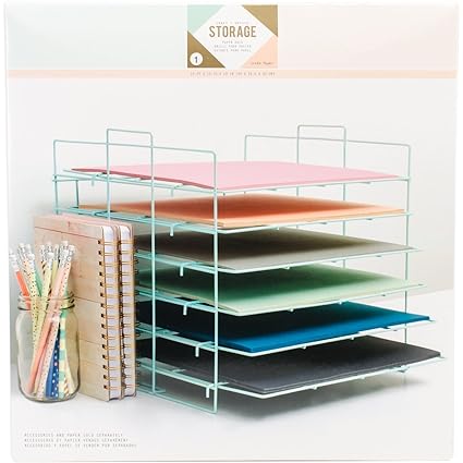 Image result for paper storage american crafts