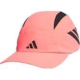adidas Men's EVO Running Hat | Moisture-Wicking Sweatband, Adjustable Fit, Strapback Closure, Lightweight, Secure All-Day Comfort