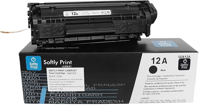 hp q2612a compatible printers