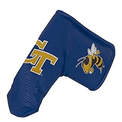 Georgia Tech Yellow Jackets Blade Putter Cover