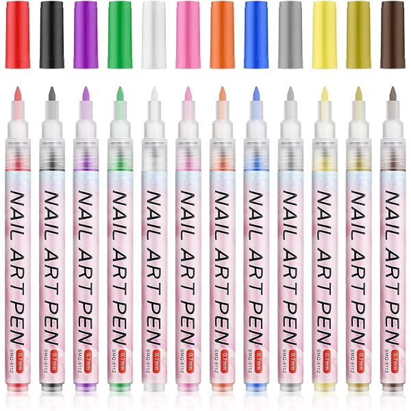 alex glow sketch it nail pens