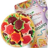 NY Spice Shop Gummy Filled Turtles, Fruity Jelly-Filled Turtle Candy, 8 Oz | Colorful Turtle-Shaped Gummies with Juicy Fruity Jelly Centers and Soft Chewy Texture for Snacking, Parties &amp; Sharing