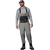 FROGG TOGGS Sierran Breathable Waterproof Stockingfoot Fishing Chest Wader for Fishing
