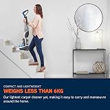 Vax Compact Power Carpet Cleaner Upright 800W 5.5kg CWCPV011 White view 4