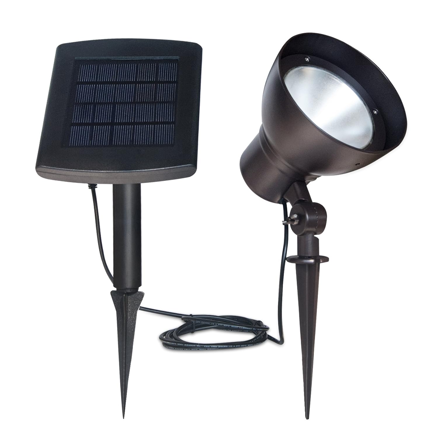 Best Ball And Cast Light Brown End Table