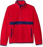 Boys' Polar Fleece Pullover with Pockets, Amazon Exclusive