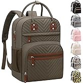 Tenot Diaper Bag Backpack Tote for Women Large Capacity, Baby Bag with Insulated Pockets Multifunctional Diaper Bags For Baby Girl Boy Waterproof Baby Bags For Boys Girls Maternity Bag khaki Brown