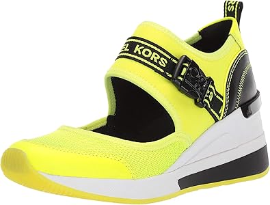 michael kors neon shoes