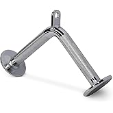 Yes4All Neutral Paddle Grip LAT Pull Down Bar, Range of Motion Spreader Handle Cable Attachments