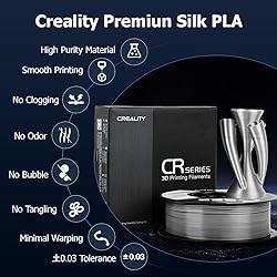 CREALITY Silk PLA Filament 1.75mm, Neatly Wound
