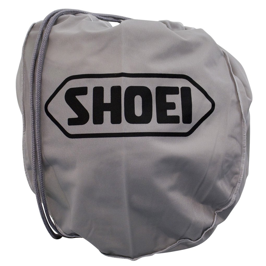 Shoei Blue Cloth Helmet Bag with Zipper