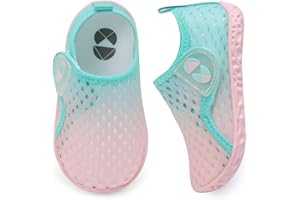 Centipede Demon Toddler Water Shoes for Girls Boys Kids Barefoot Swim Beach Aqua Socks Summer Sandals Breathable Quick Dry for Pool River Outdoor Water Sports