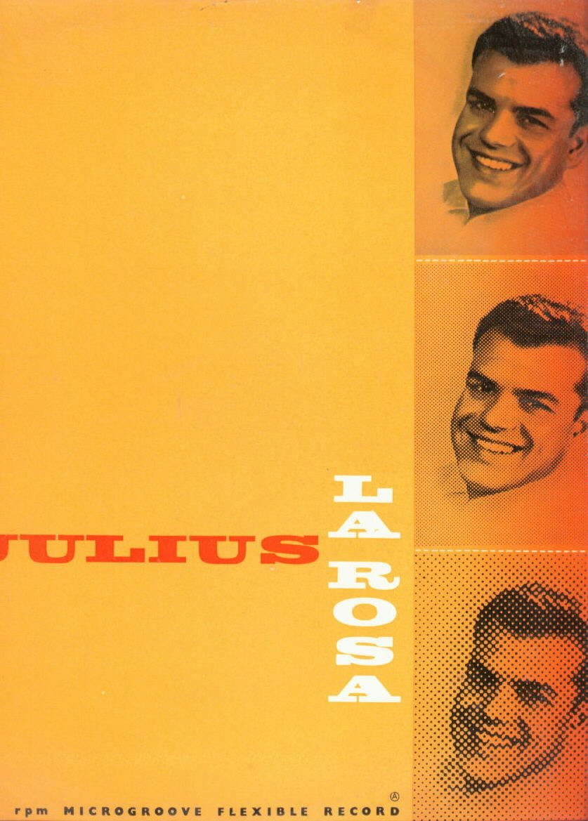 [LP Record] Julius La Rosa