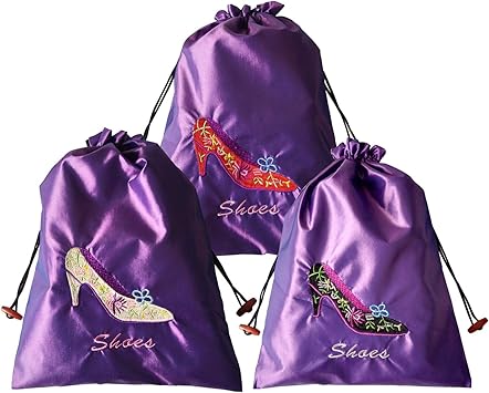 amazon gold shoes and bag