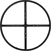 chairpartsonline 25.5" Replacement Ring Base for Recliner Chairs &amp; Furniture, Attaches to Swivels - Made in the USA