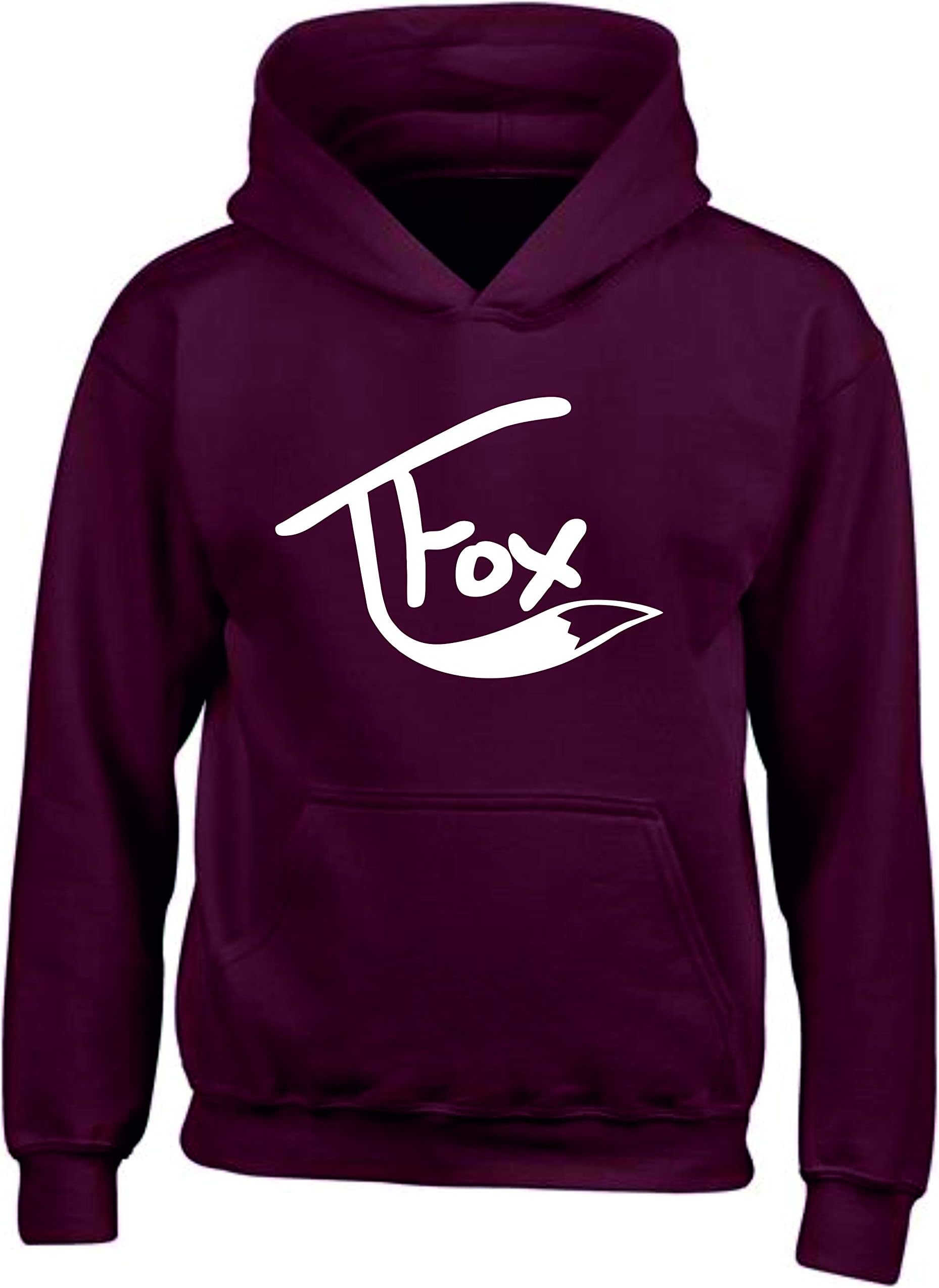 Tfox Printed Hoodie Youtuber Vlog Tanner Fox USA San Diego California Stunt Scooter Kids Adults Merch