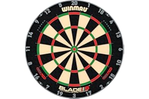 Winmau Blade 6 Triple Core Carbon Professional Bristle Dartboard