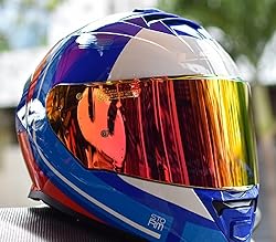 for LS2 Assault/Rapid/Stream Helmets Visor Open