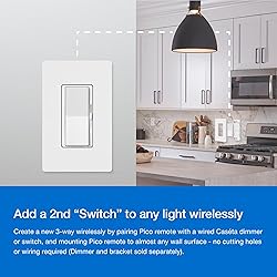 Lutron Diva Smart Dimmer Switch ELV+ for Caseta