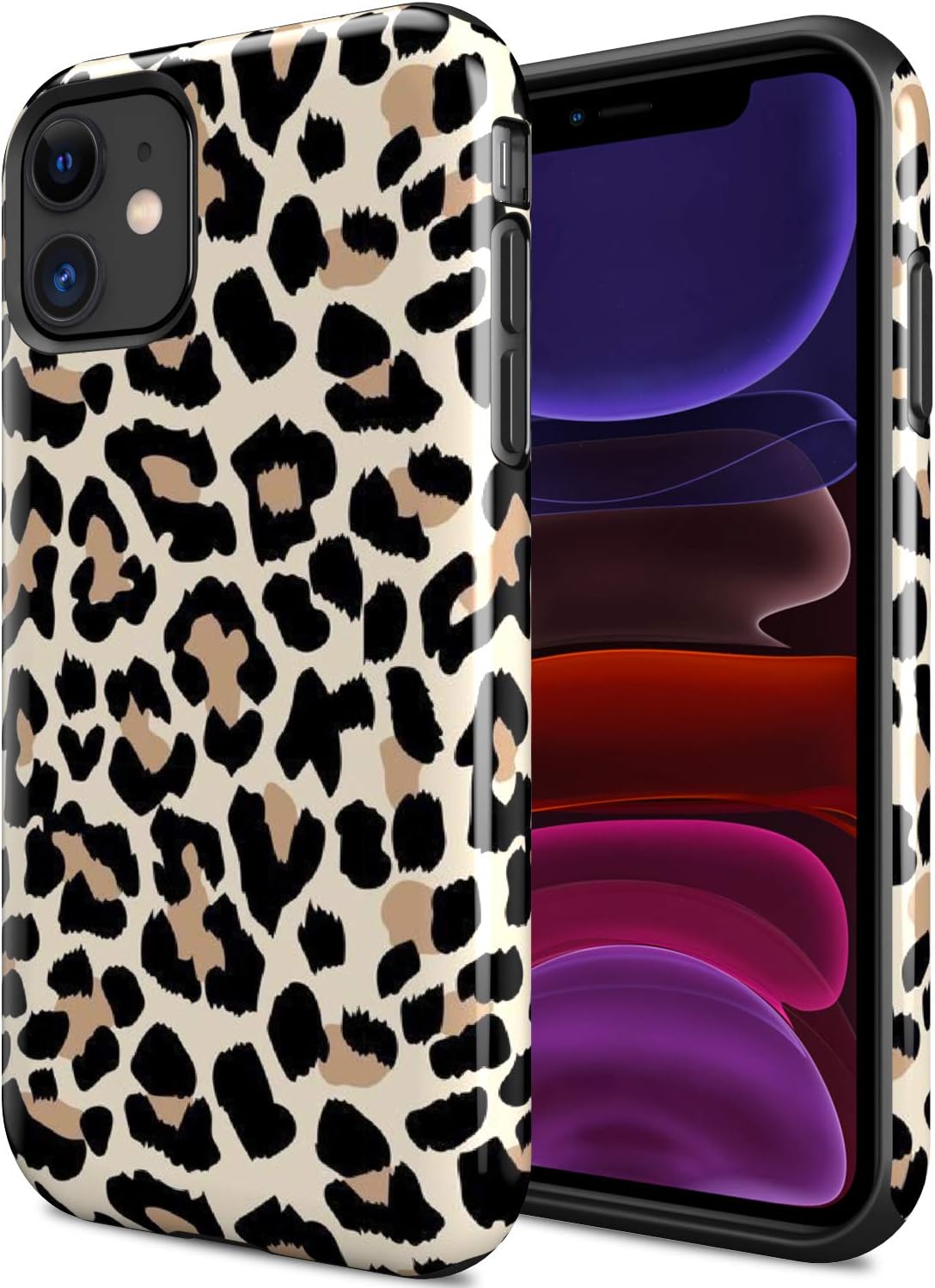 iPhone 11 Case,[15 ft. Drop Tested] Made of Hard PC and