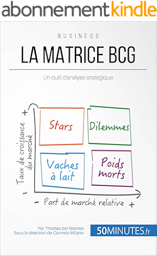 Download La matrice BCG: Un outil d'analyse stratégique (Gestion & Marketing t. 10) PDF