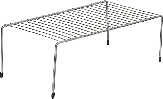 Amazon Com Closetmaid 53456 Large Shelf Chrome Home Kitchen