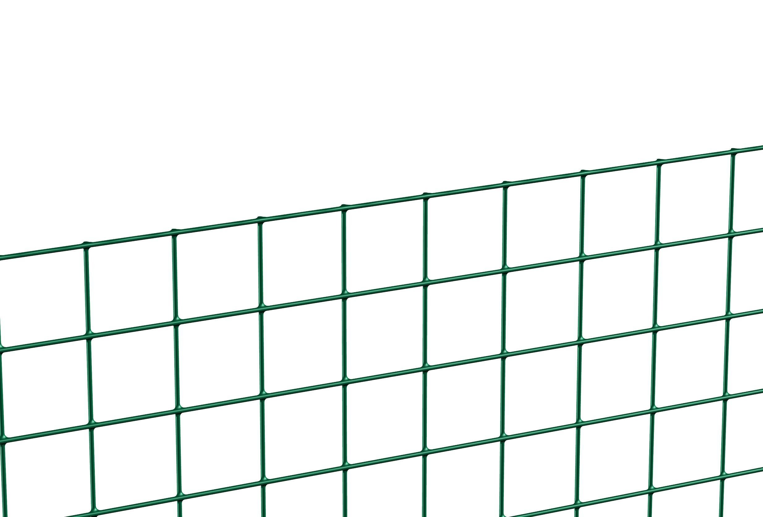 Gah-Alberts Welded Grid, 5 m Roll, Green, 614539