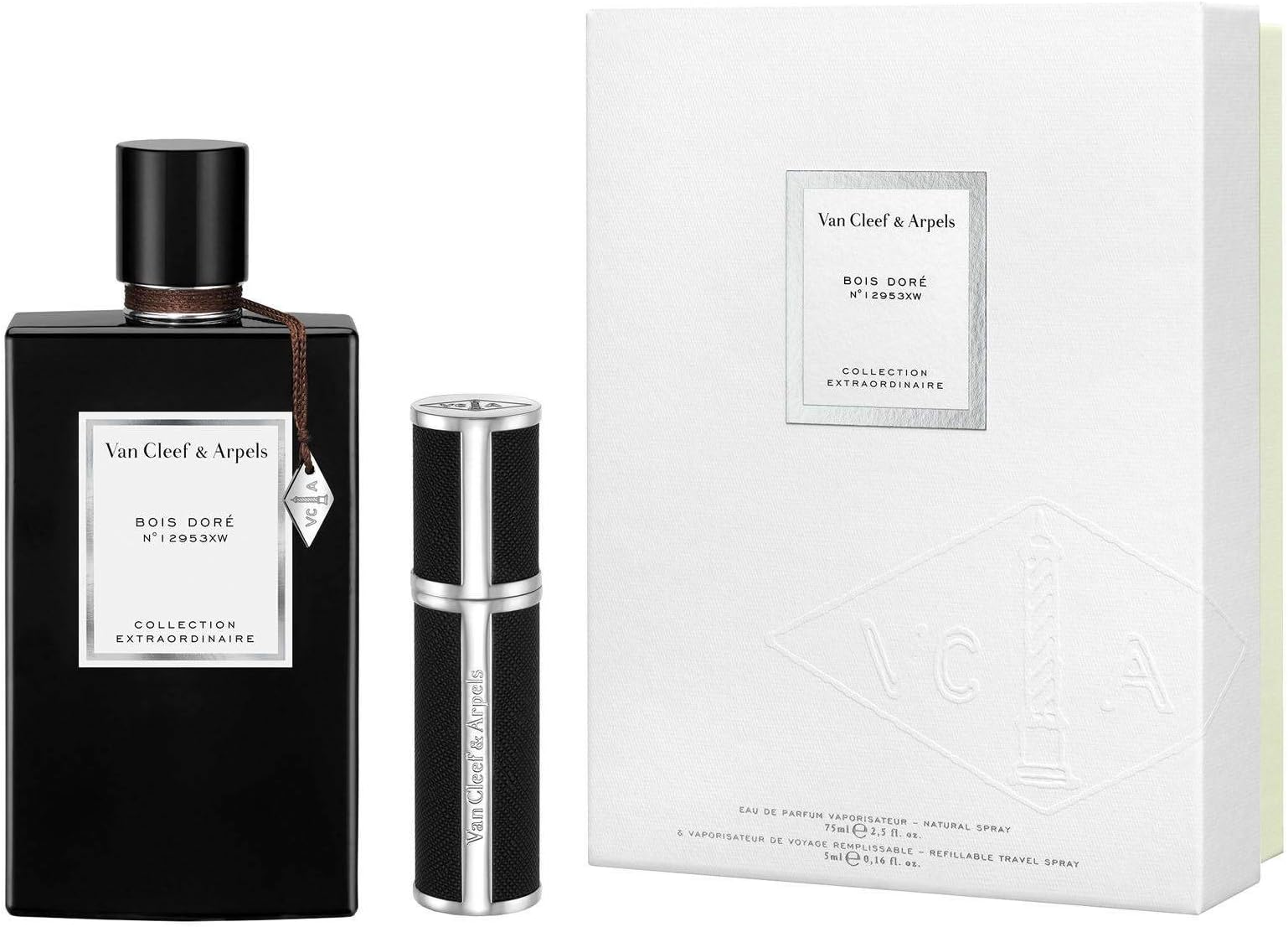 VAN CLEEF & ARPELS BOIS DORÉ SET EDP 75 ML + 5 ML