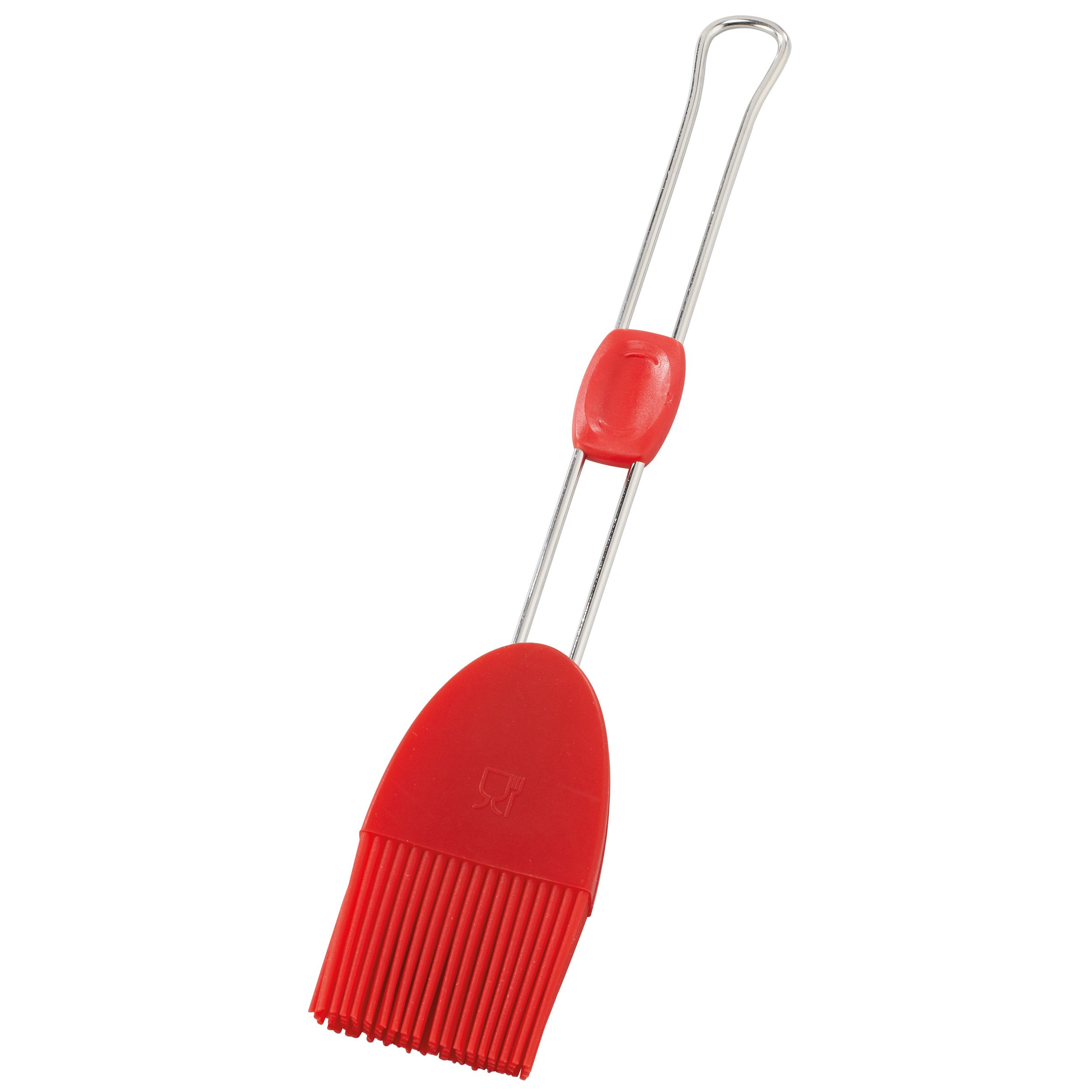 Dr.Oetker Basting Brush Flexxibel of Silicone 5 cm in red, 26.5 x 5 x 2 cm