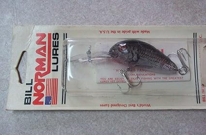 bill norman lures