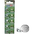 PoundMax AG1 LR621 Batteries 1.5v Alkaline Button Cell Battery - 10 Count