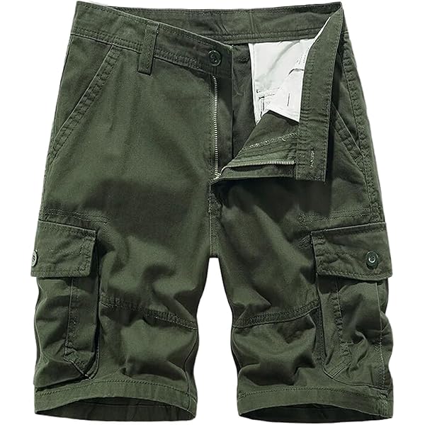 新品！！ラッセルノ　RIB  CARGO SHORTS Drawstring Cargo Shorts Men 7 Inch 6 Inch Inseam Shorts Men 2023