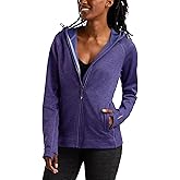 Title Nine Crash Jacket – Women’s Slim Fit Thermaplush™ Fleece-Lined Hoodie with Thumbholes & Pockets