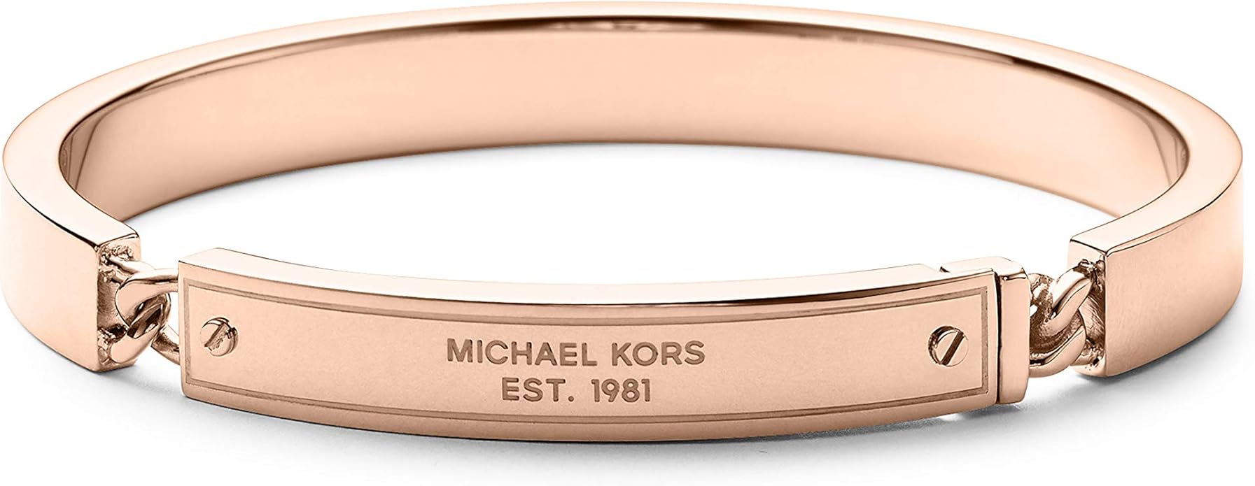 michael kors rose gold bangle
