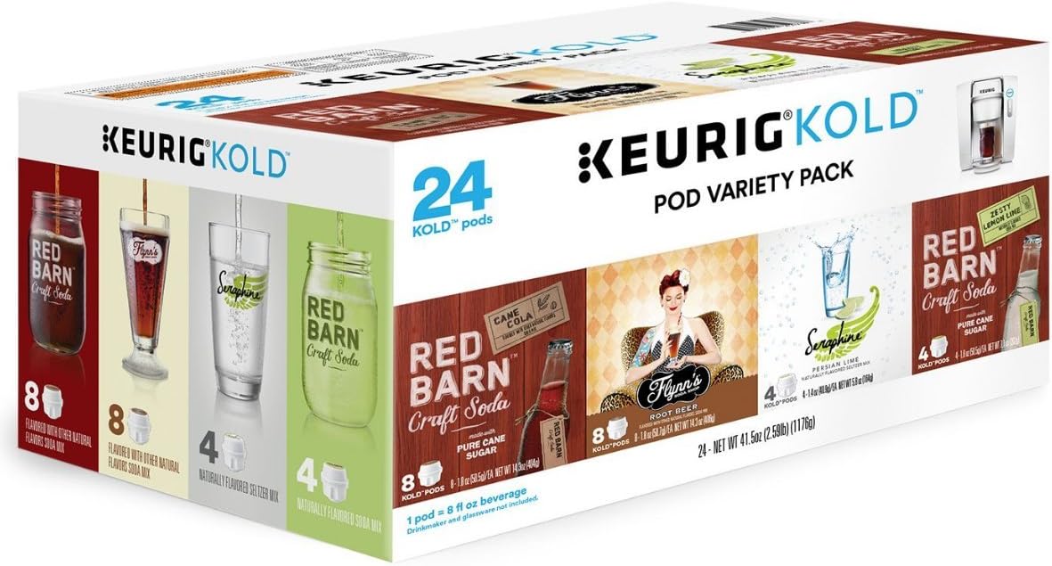 Keurig KOLD Pod Variety Pack (24 ct.)