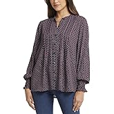 Peasant Blouse with Pleats