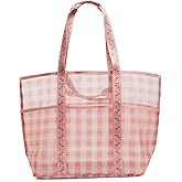 Vera Bradley Women's Mesh Multi-Pocket Beach Tote