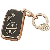 WENHENI for Lexus Key Fob Cover Key Fob Shell with