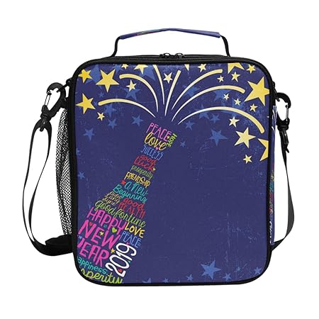 Tarity Bursting Stars de Botella Bolsa de Almuerzo Cuadrada Bien ...