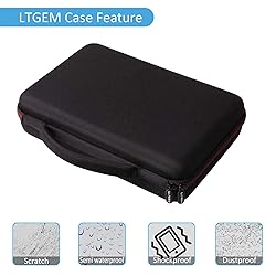 LTGEM Travel Hard Carrying Case for Akai