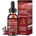 PAYAOCZ (2 Pack) Berberine HCL Liquid Drops Supplement - 1200mg Berberine Root with Organic Ceylon Cinnamon - Supports Immune System, Heart Health - 1 Fl Oz