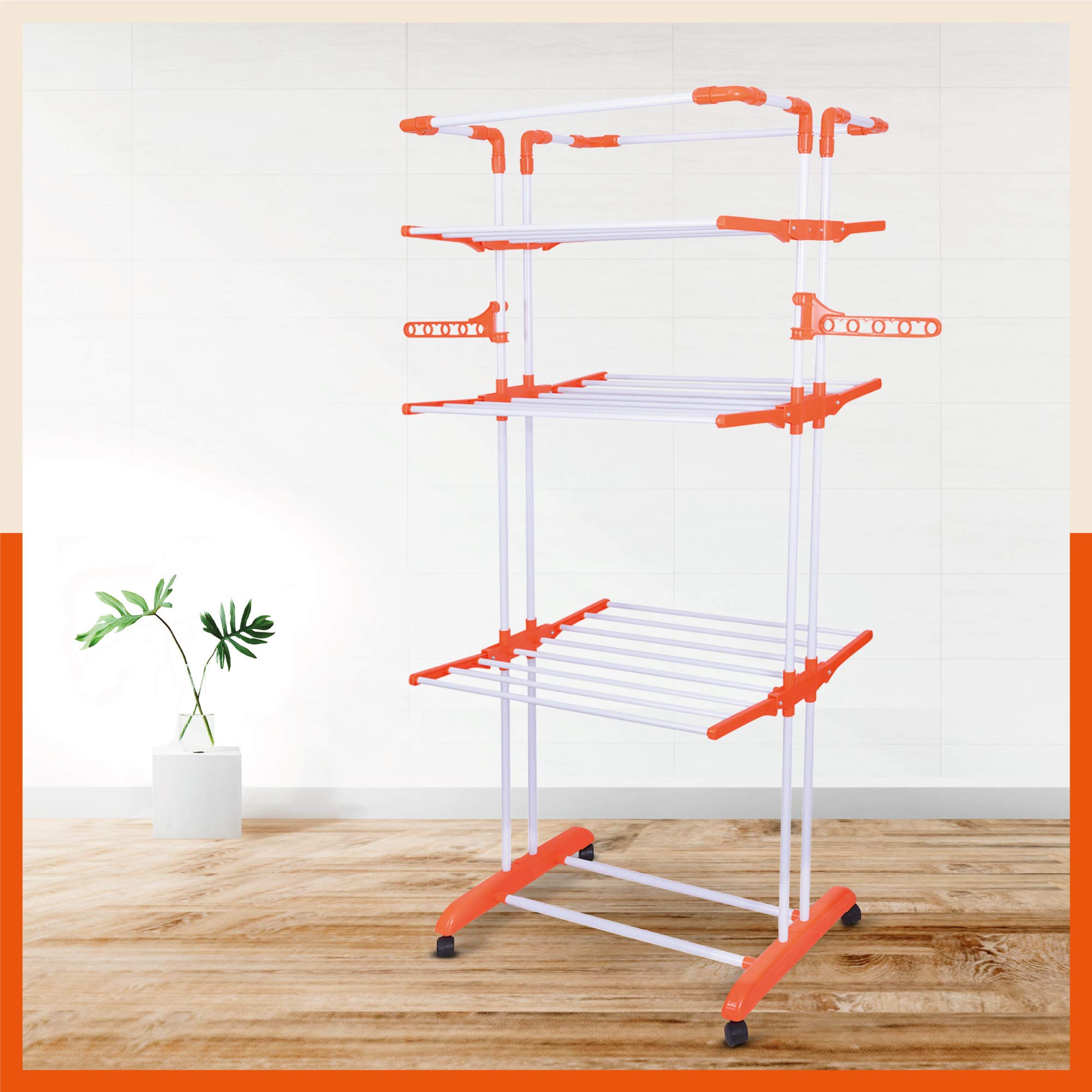 Bathla Mobidry Giga Extra Large Level Steel Modular Cloth