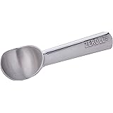Zeroll 1016 Original Ice Cream Easy Scoop with Unique Liquid Filled Heat Conductive Handle Simple One Piece Aluminum Design Easy Release 32 Scoops per Gallon Made in USA, 2.5-ounce, Silver